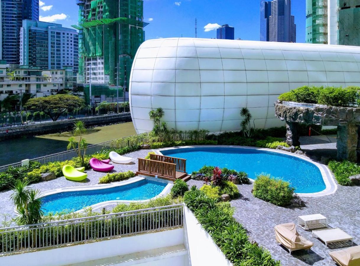 Luxxe Interior Design Condo - Novotel Residences At Acqua Private Residences Mandaluyong Exterior foto